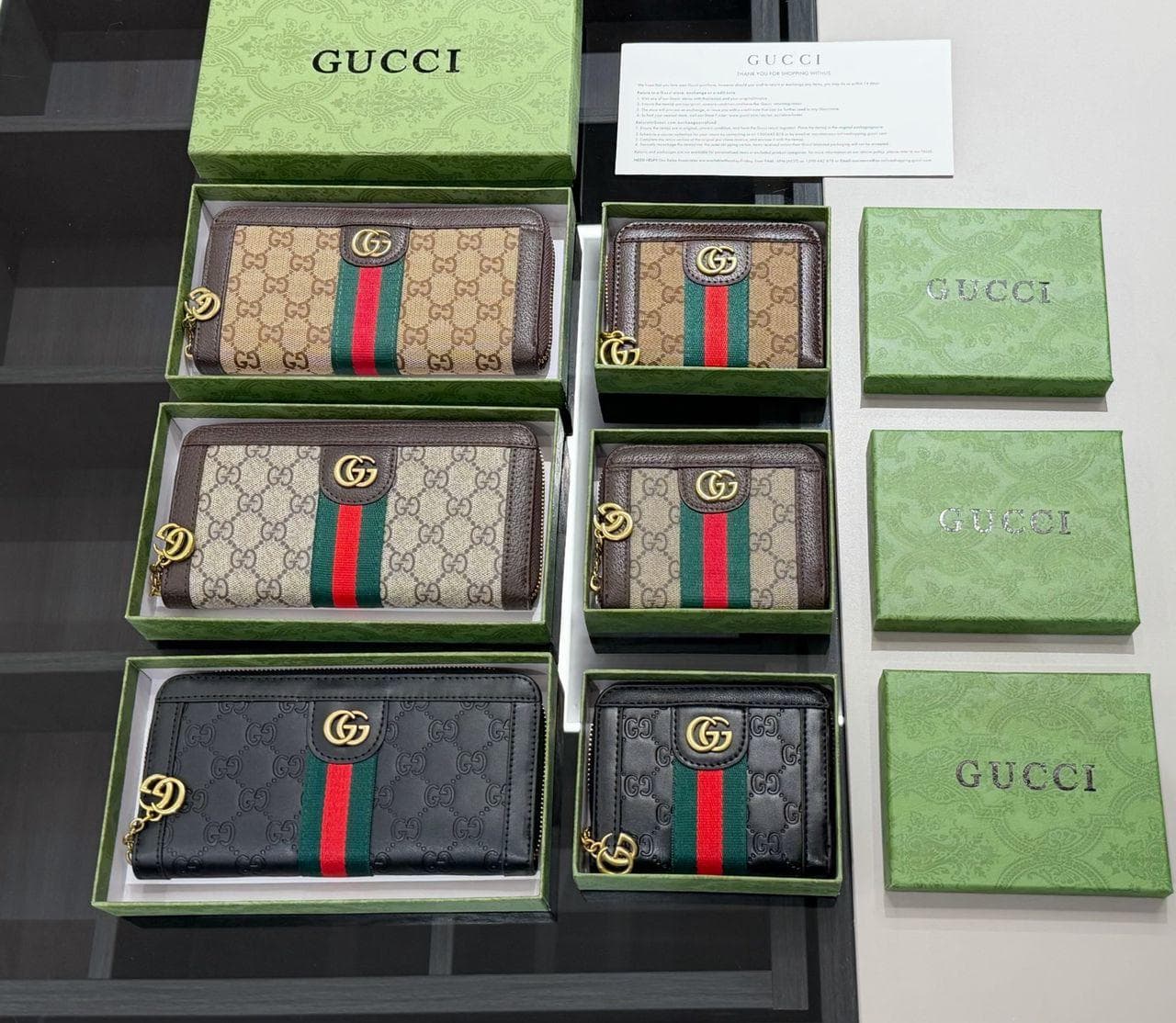 Louis Vuitton Monogram Long Wallet